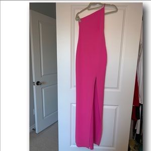 Solace London Hot Pink Petch Gown